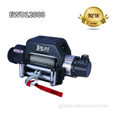 Off-Road 2-Speed Winch Dual Speed Electric Winch 12000 Lb Factory